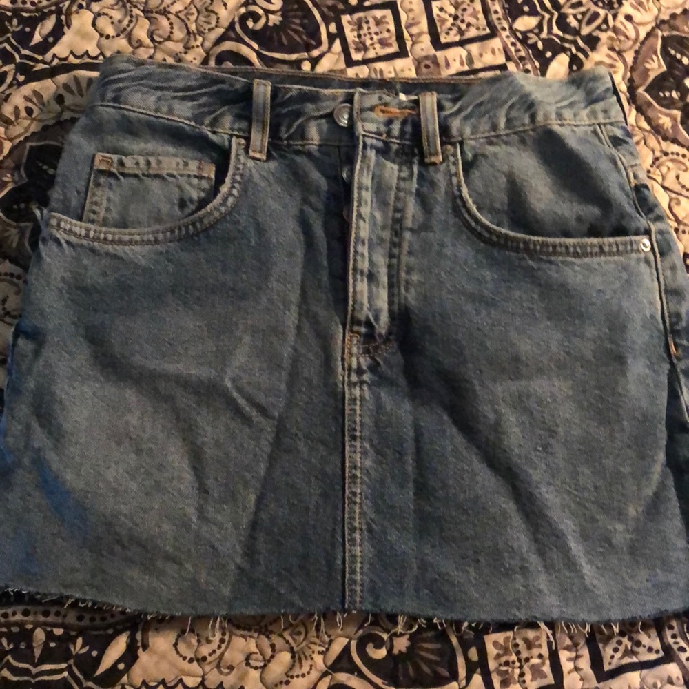 Forever 21 Denim Skirt